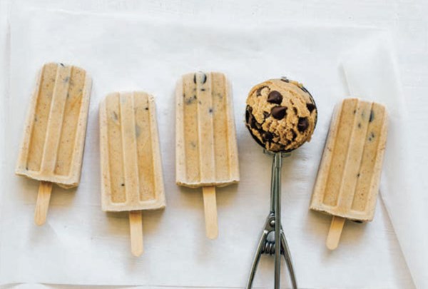 Chocolate chip cookie dough [pops]