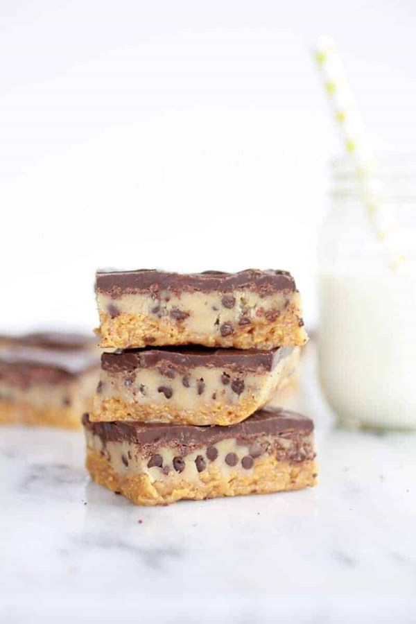 Chocolate chip cookie dough Special K-bars