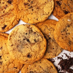 Chocolate chip cookies