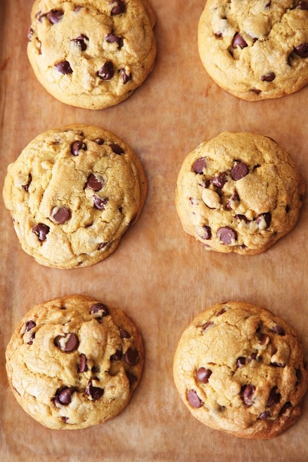 Chocolate chip cookies