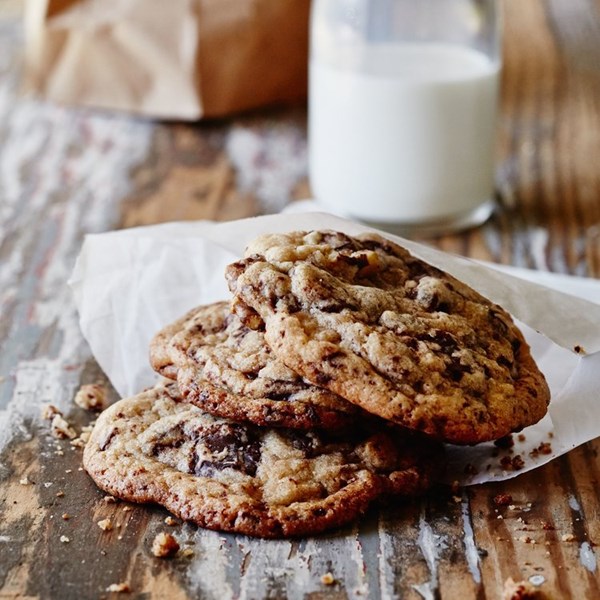 Chocolate chip cookies