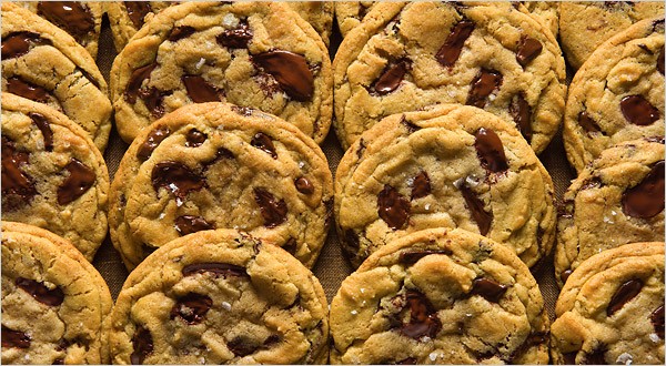 Jacques Torres chocolate chip cookies