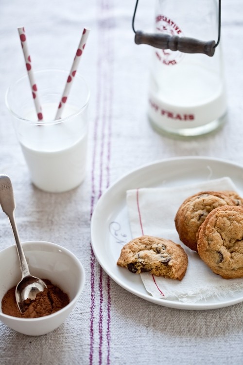 Chocolate chip cookies