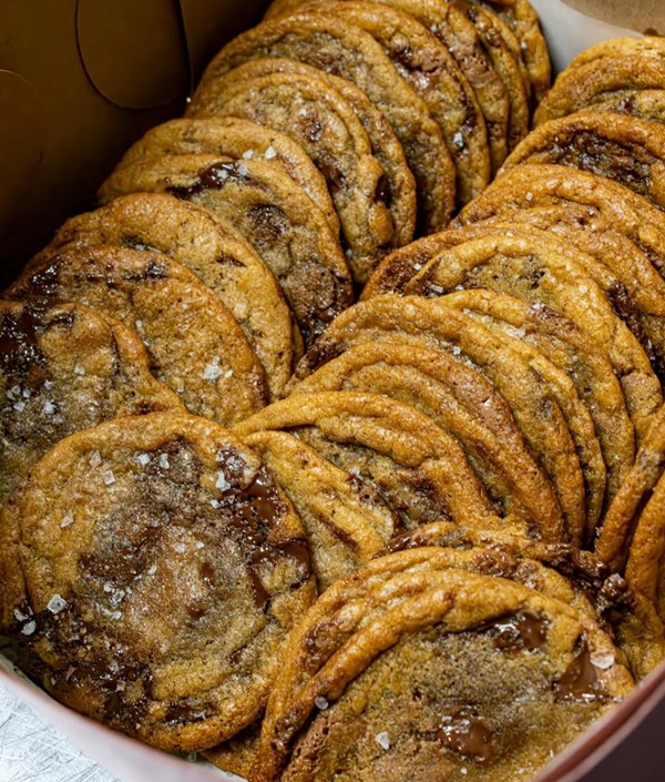 Chocolate chip cookies [The Pastry Box]