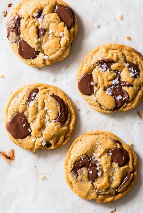Chocolate chip cookies: vegan