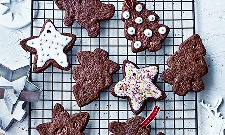Chocolate chip gingerbread