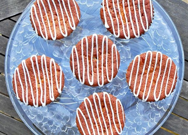 Chocolate chip marmalade cupcakes