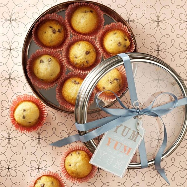Chocolate chip mini-muffins 