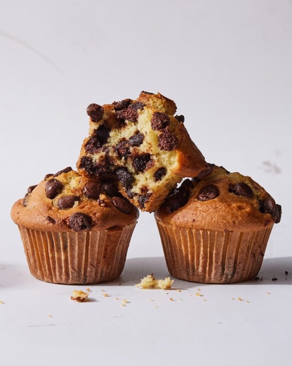 Chocolate chip muffins