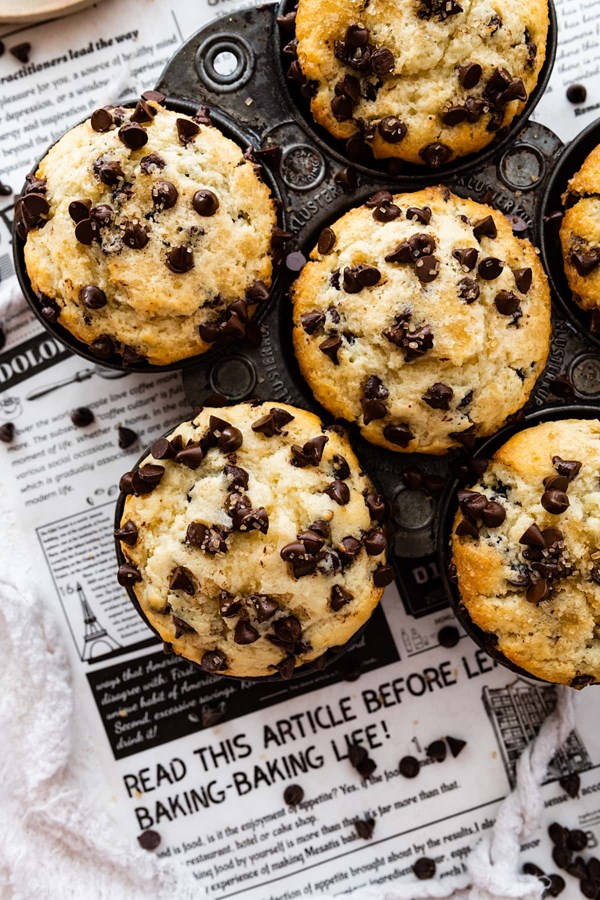 Chocolate chip muffins