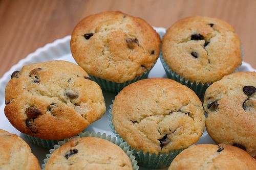 Chocolate chip muffins