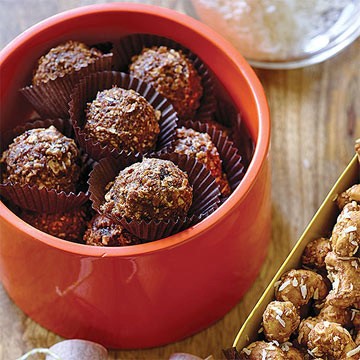 Chocolate chip oatmeal raisin treats