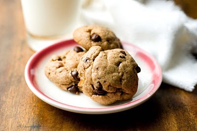 Chocolate chip pecan cookies...with bacon grease