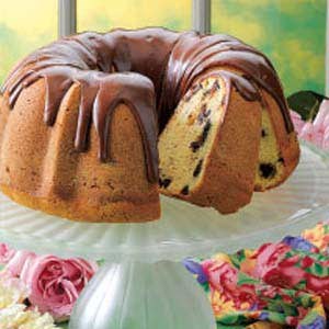 Chocolate chip pound cake 