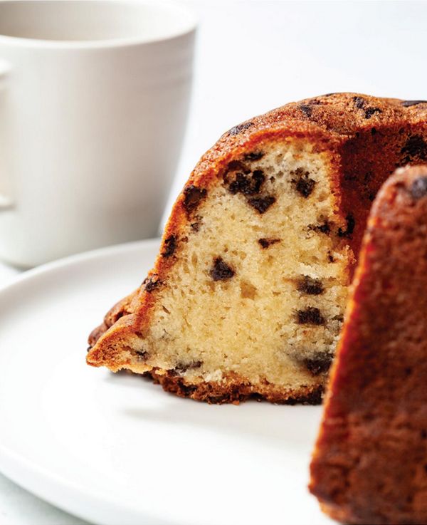 Chocolate chip pound cake