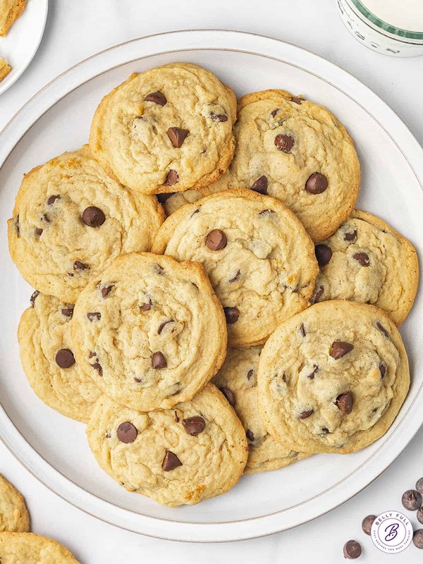 Chocolate chip pudding cookies