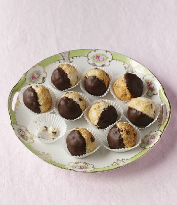Chocolate chip Rocher