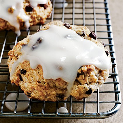 Chocolate chip scones