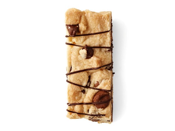Chocolate chip shortbread