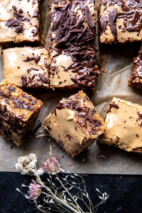 Chocolate chip sour cream coffee cake