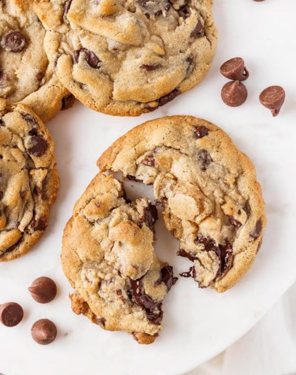 Chocolate chip walnut cookies