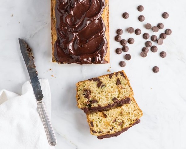 Chocolate chip zucchini bread