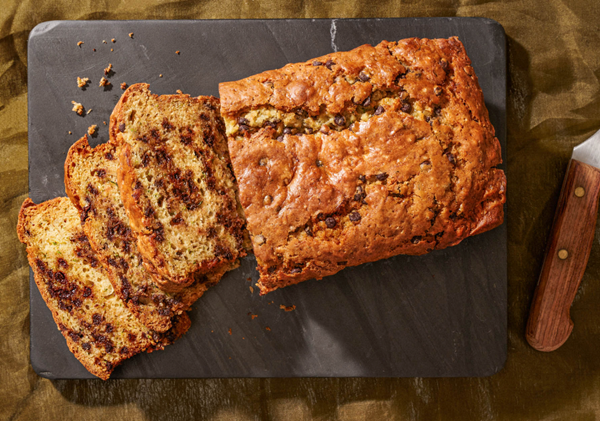 Chocolate chip-zucchini bread