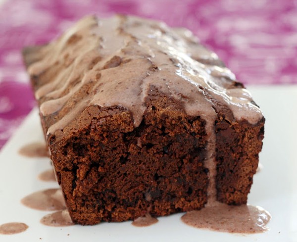 Chocolate-chocolate chip buttermilk cake