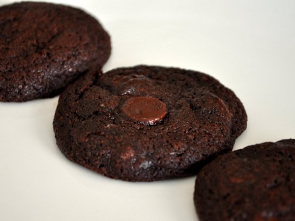 Chocolate chocolate chip cookies