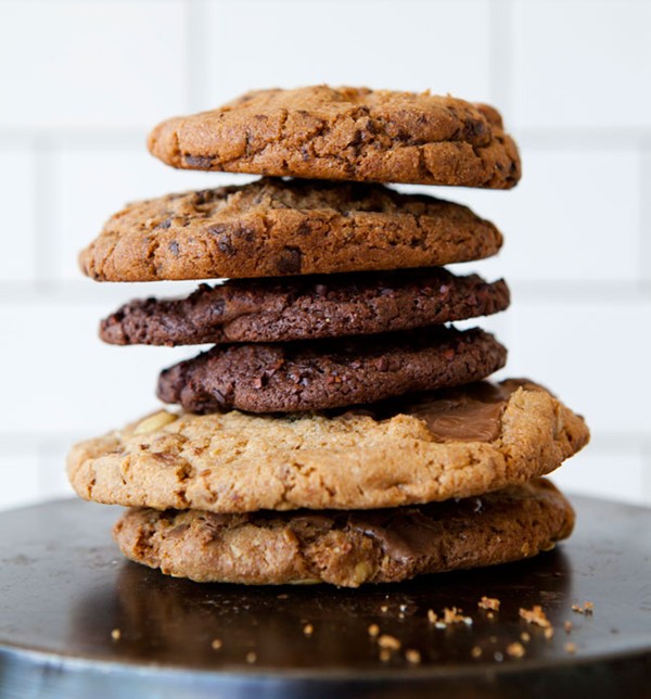 Chocolate chocolate cookies