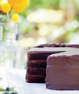 Chocolate-chocolate icing