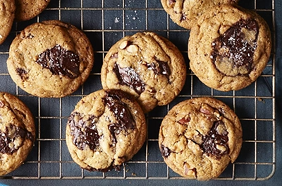 Chocolate Christmas cookies
