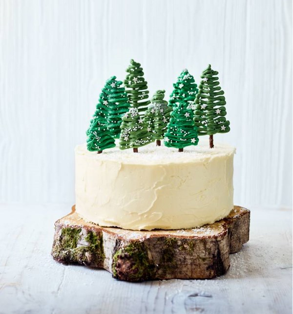 Chocolate Christmas trees