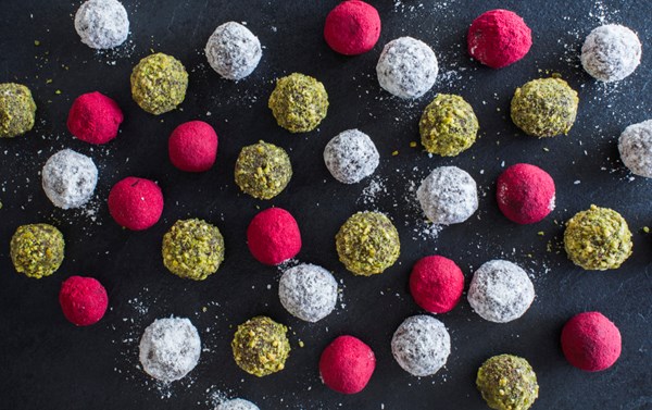 Chocolate Christmas truffles 2