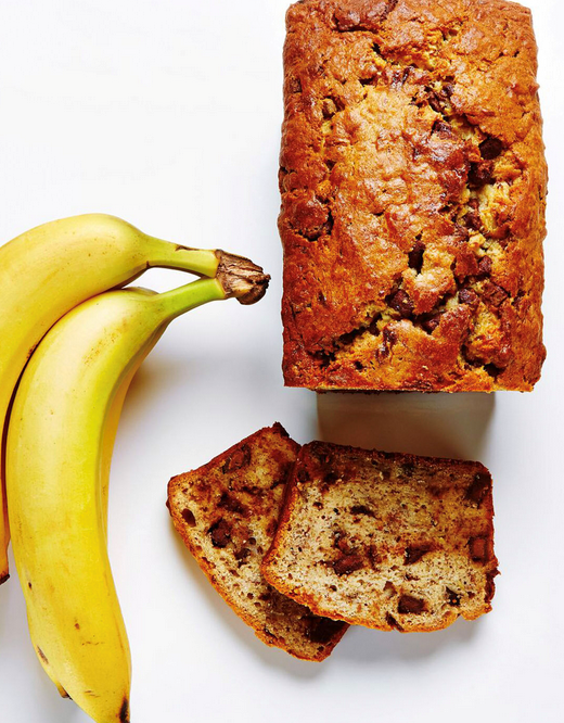 Chocolate chunk banana bread