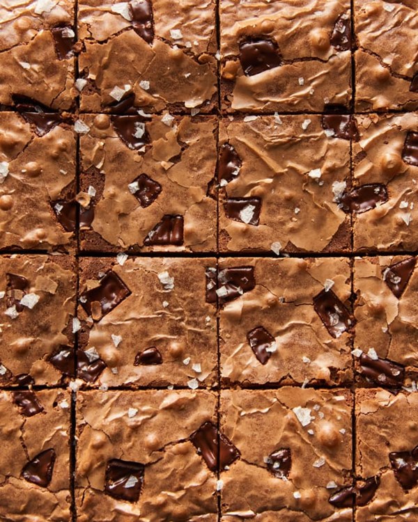 Chocolate chunk brownies