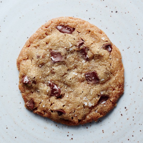Chocolate chunk cookie for one