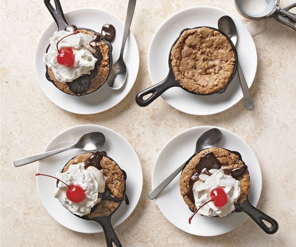 Chocolate chunk cookie with toasted coconut and pecans