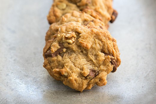 Chocolate chunk cookies