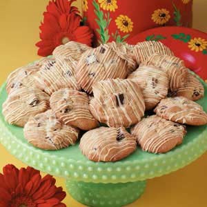 Chocolate chunk cookies