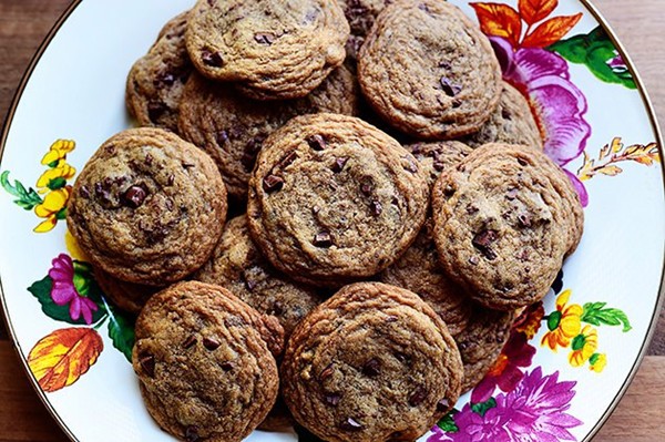 Chocolate chunk cookies