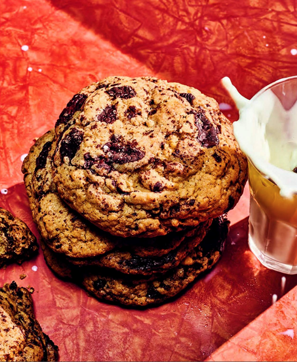 Chocolate chunk cookies