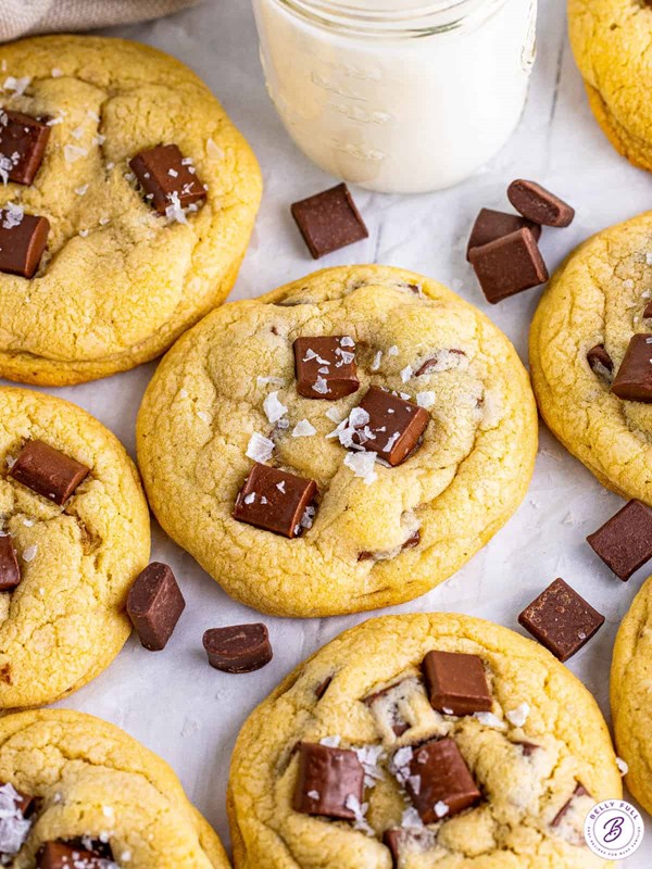 Chocolate chunk cookies