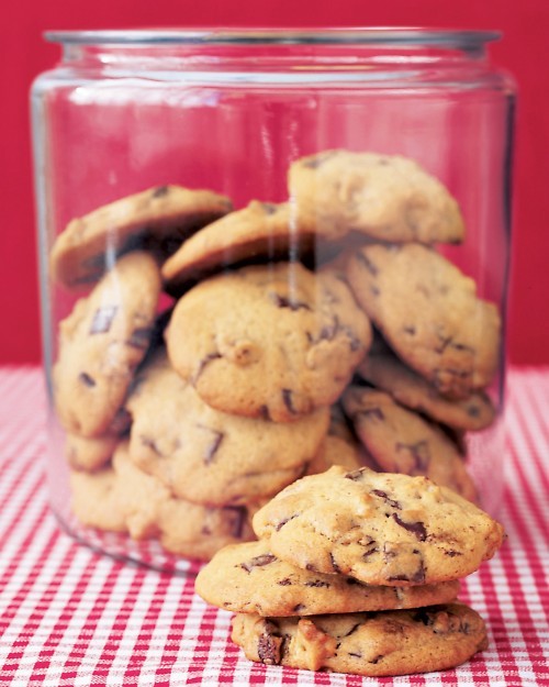 Chocolate-chunk cookies