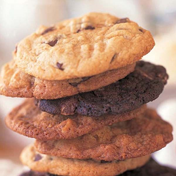 Chocolate chunk cookies