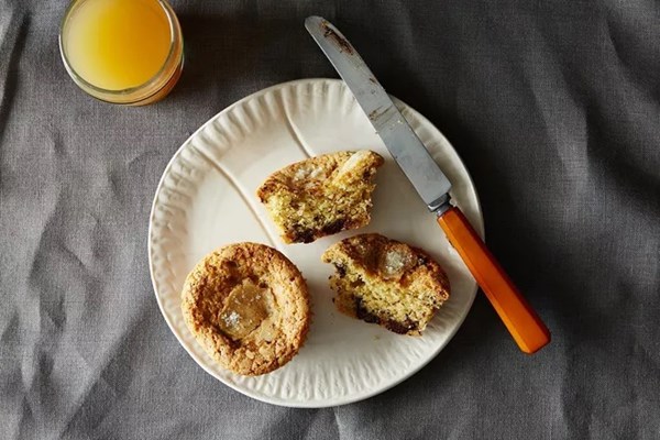 Chocolate chunk muffins