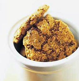 Chocolate-chunk oatmeal cookies with pecans and dried cherries