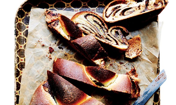Chocolate-cinnamon "babkallah"