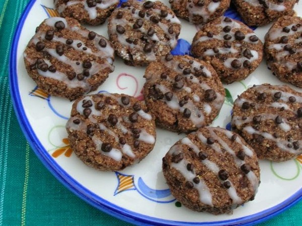 Chocolate cinnamon smacaroons 