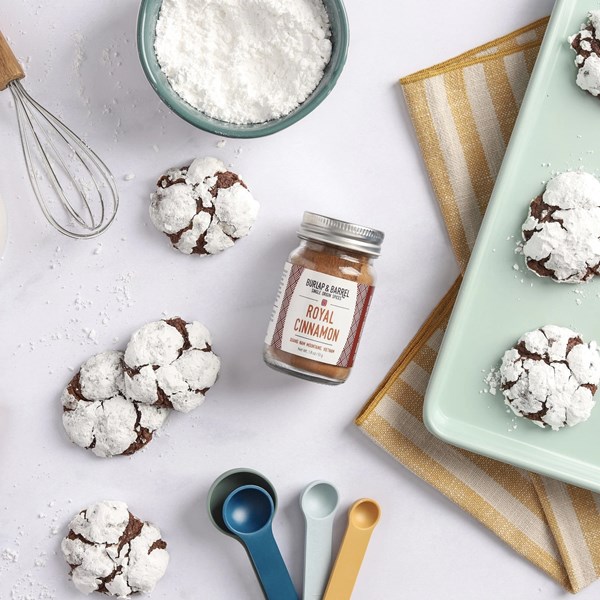 Chocolate cinnamon snowcaps [Hayden Flour Mills]